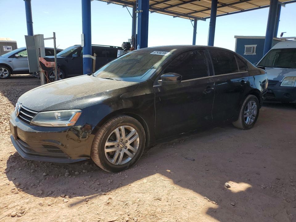Auction sale of the 2017 Volkswagen Jetta, vin: 3VW2B7AJ7HM282808, lot number: 52938206