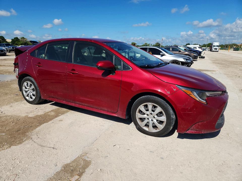 2022 Toyota Corolla მანქანა იყიდება აუქციონზე, vin: JTDEPMAE5NJ192049, აუქციონის ნომერი: 53200796