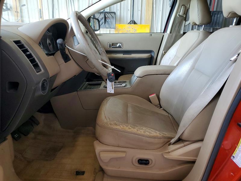 Продажа на аукционе авто 2007 Ford Edge, vin: 2FMDK39C27BB46480, номер лота: 55132826