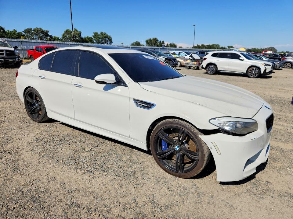 Продажа на аукционе авто 2013 Bmw M5, vin: WBSFV9C58DC773304, номер лота: 54652596