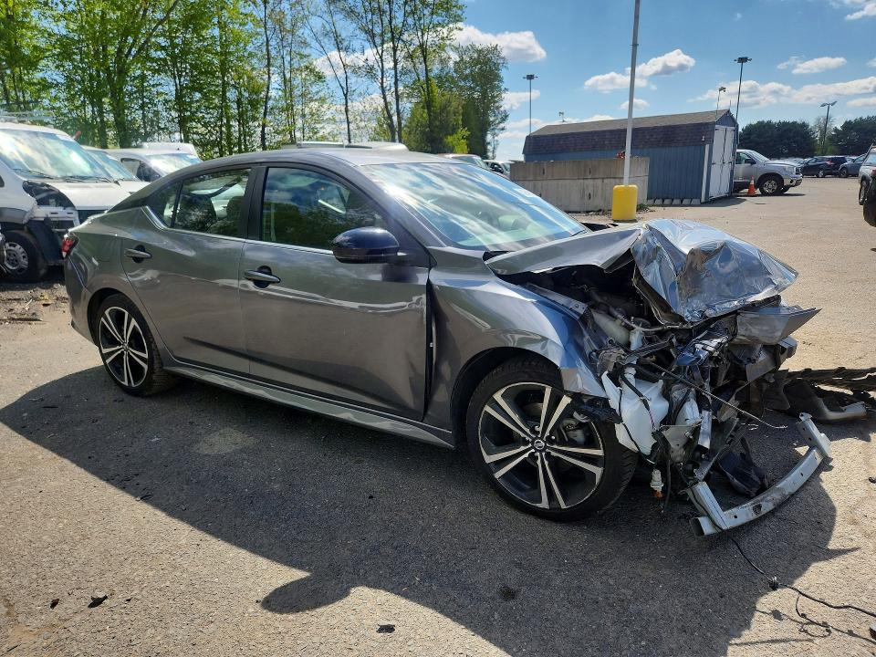 Aukcja sprzedaży 2023 Nissan Sentra, vin: 3N1AB8DVXPY227928, numer aukcji: 52646136