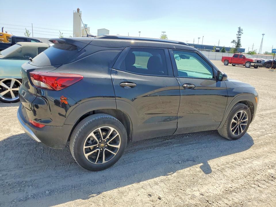 2024 Chevrolet Trailblazer მანქანა იყიდება აუქციონზე, vin: KL79MPS20RB041732, აუქციონის ნომერი: 53408666