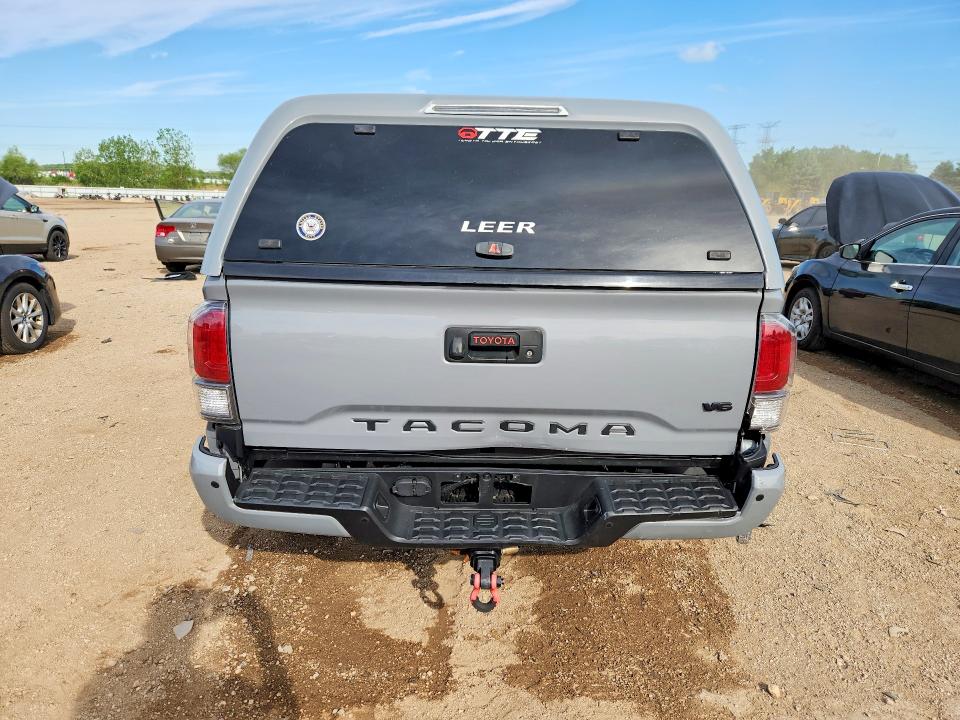 51181446 :رقم المزاد ، 3TMAZ5CN0LM135270 vin ، 2020 Toyota Tacoma مزاد بيع