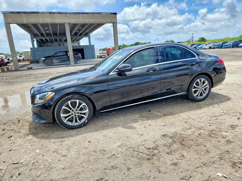 Продаж на аукціоні авто 2018 Mercedes-benz C, vin: 55SWF4JB5JU246804, номер лоту: 52396106