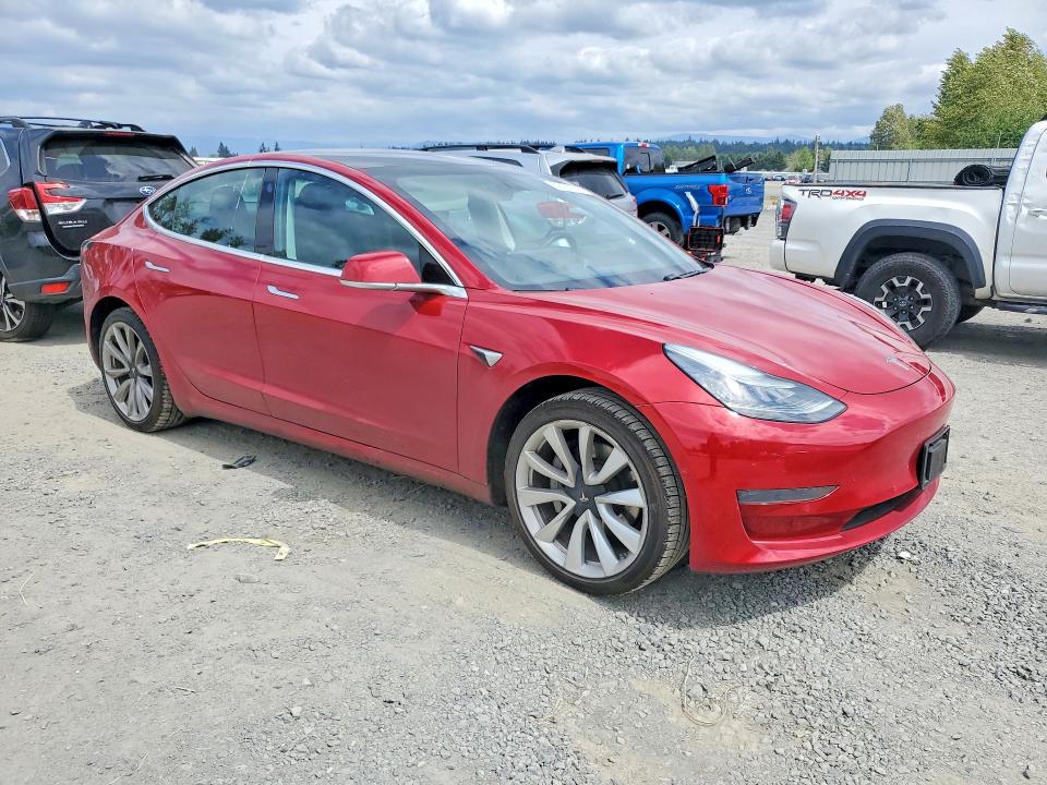 2019 Tesla Model 3 მანქანა იყიდება აუქციონზე, vin: 5YJ3E1EA4KF428390, აუქციონის ნომერი: 52163756