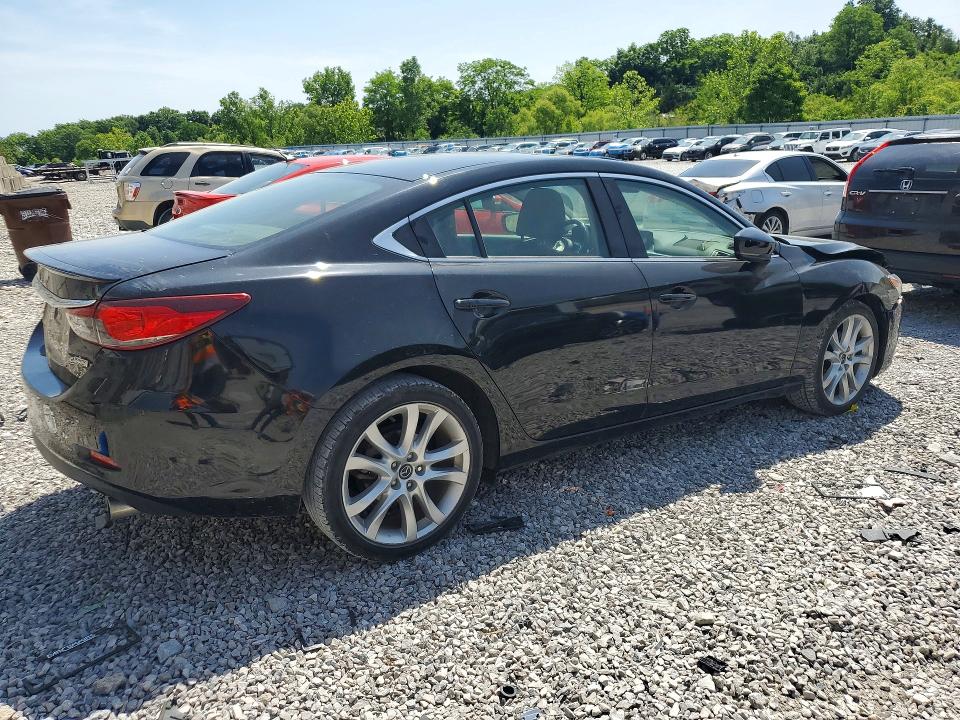 54280066 :رقم المزاد ، JM1GL1V54H1114203 vin ، 2017 Mazda 6 مزاد بيع