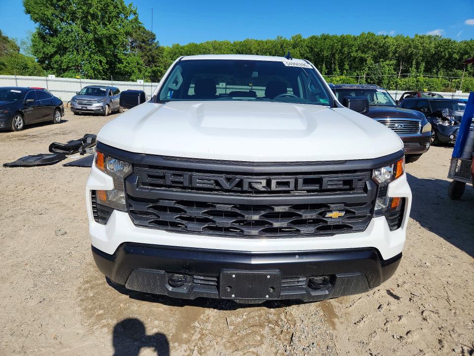 54996396 :رقم المزاد ، 3GCNAAEK9SG400141 vin ، 2025 Chevrolet Silverado مزاد بيع