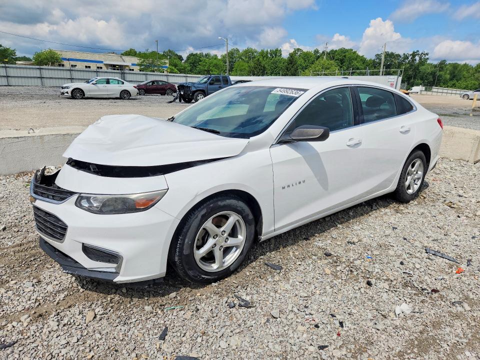 54992636 :رقم المزاد ، 1G1ZB5ST1GF216252 vin ، 2016 Chevrolet Malibu مزاد بيع