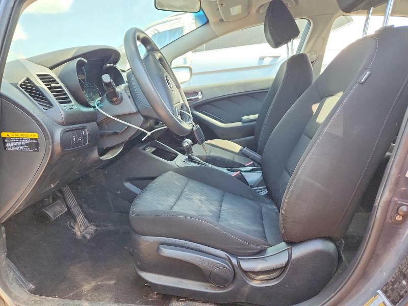 55233506 :رقم المزاد ، KNAFK4A6XG5567938 vin ، 2016 Kia Forte مزاد بيع