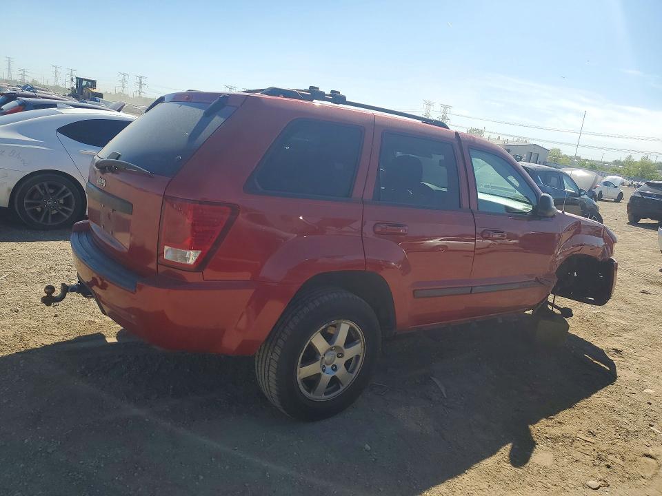 2009 Jeep Grand Cherokee მანქანა იყიდება აუქციონზე, vin: 1J8GR48K89C546342, აუქციონის ნომერი: 53205516