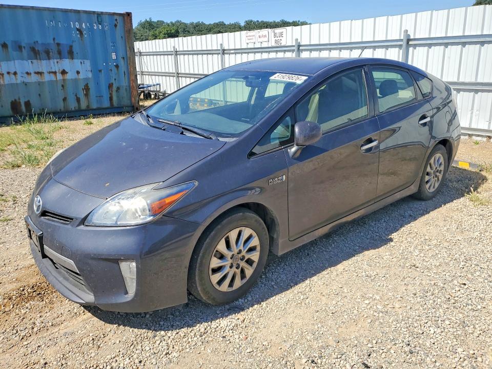 Продажа на аукционе авто 2014 Toyota Prius Plug-in Hybrid, vin: JTDKN3DP0E3055864, номер лота: 51929826