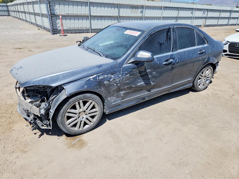 Продажа на аукционе авто 2009 Mercedes-benz C, vin: WDDGF54X79F227168, номер лота: 45558536