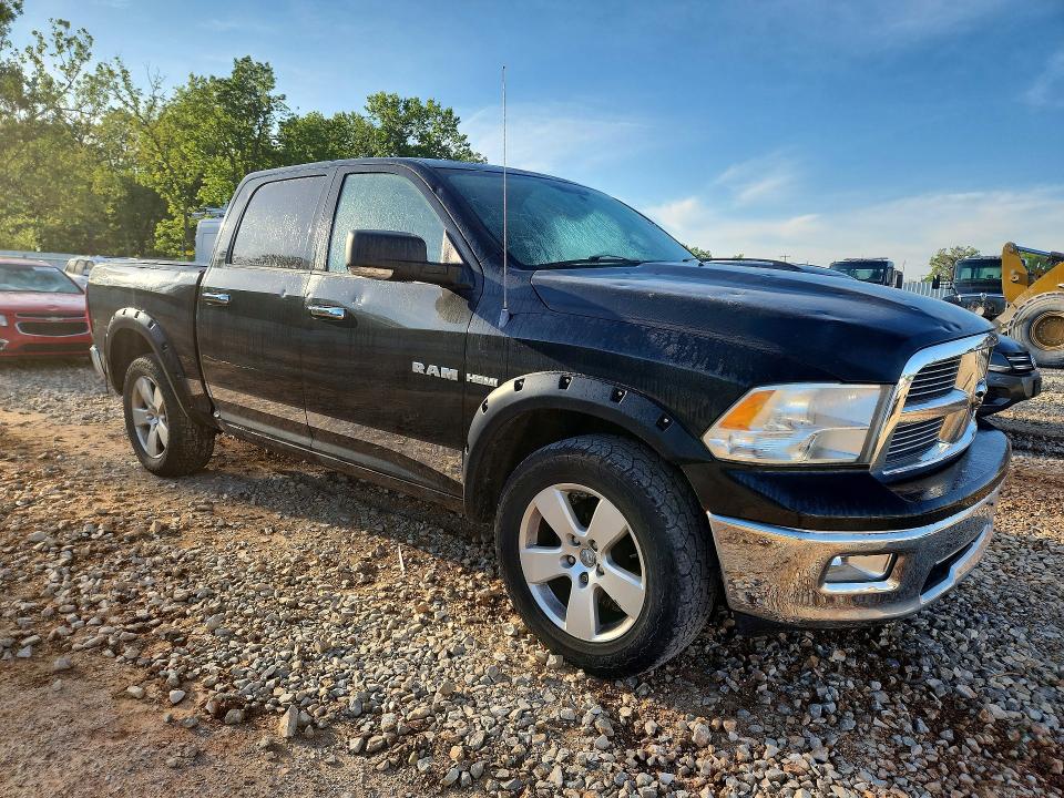2009 Dodge Ram 1500 მანქანა იყიდება აუქციონზე, vin: 1D3HV13T09S816330, აუქციონის ნომერი: 52005836