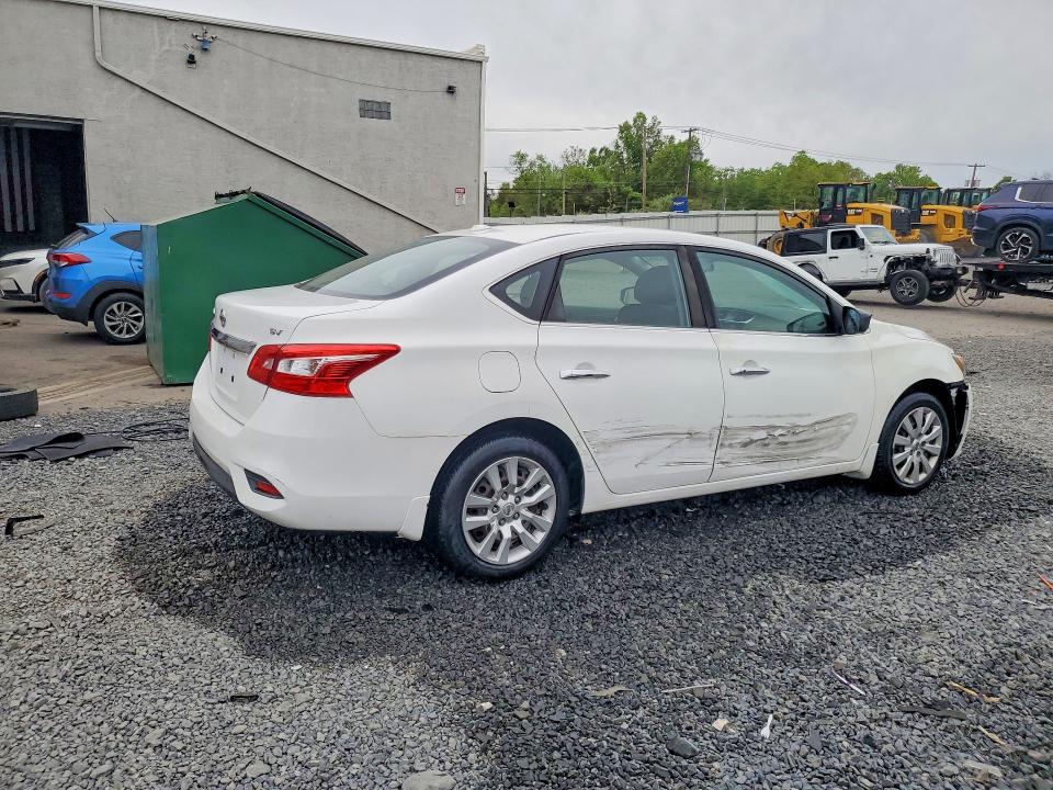 Продажа на аукционе авто 2017 Nissan Sentra, vin: 3N1AB7AP8HY278460, номер лота: 53188306