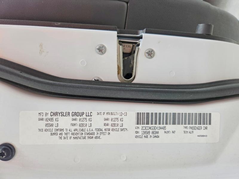 Продажа на аукционе авто 2014 Chrysler 300c, vin: 2C3CCAKG3EH194485, номер лота: 53273046