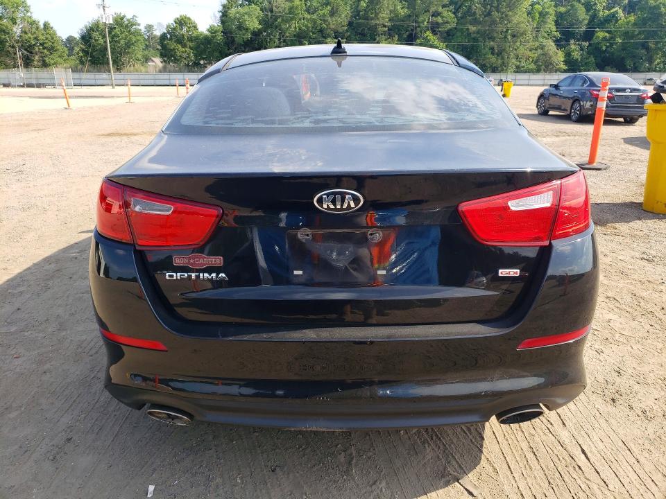 Aukcja sprzedaży 2015 Kia Optima, vin: 5XXGM4A72FG457177, numer aukcji: 53879996