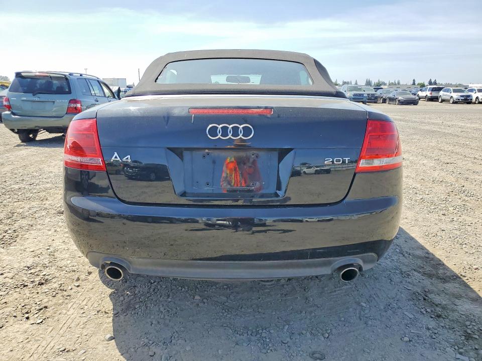 Aukcja sprzedaży 2007 Audi A4, vin: WAUAF48H77K033416, numer aukcji: 51870986