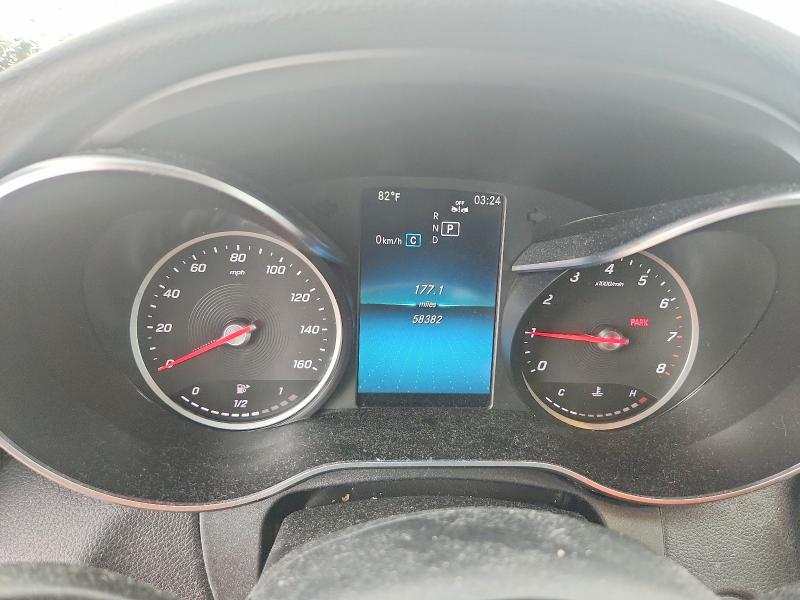 2019 Mercedes-benz C მანქანა იყიდება აუქციონზე, vin: WDDWF8EB4KR483739, აუქციონის ნომერი: 54682086
