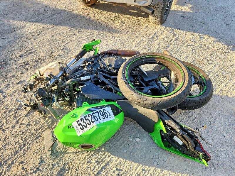 2020 Kawasaki Ex400 მანქანა იყიდება აუქციონზე, vin: JKAEXKH13LDA65414, აუქციონის ნომერი: 53526796
