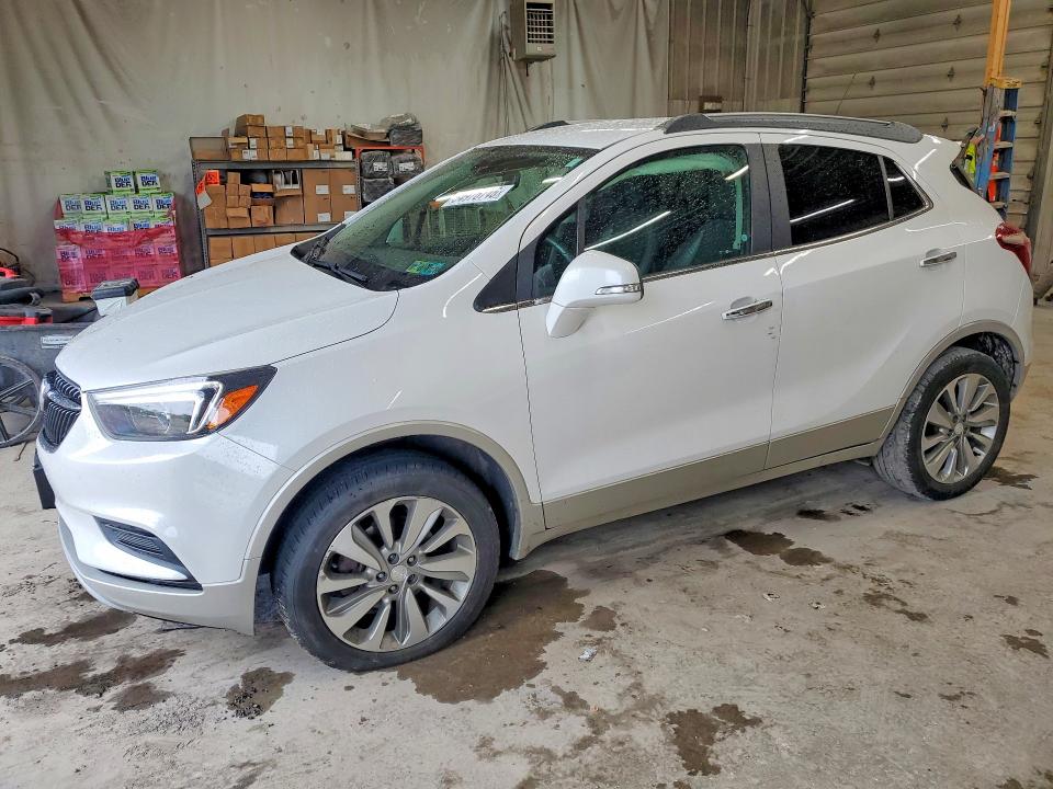 2017 Buick Encore მანქანა იყიდება აუქციონზე, vin: KL4CJESB3HB032294, აუქციონის ნომერი: 54976746