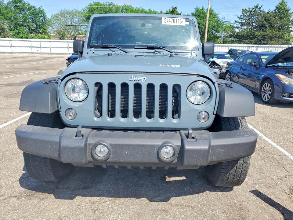 Aukcja sprzedaży 2015 Jeep Wrangler, vin: 1C4AJWAG2FL545883, numer aukcji: 54470116