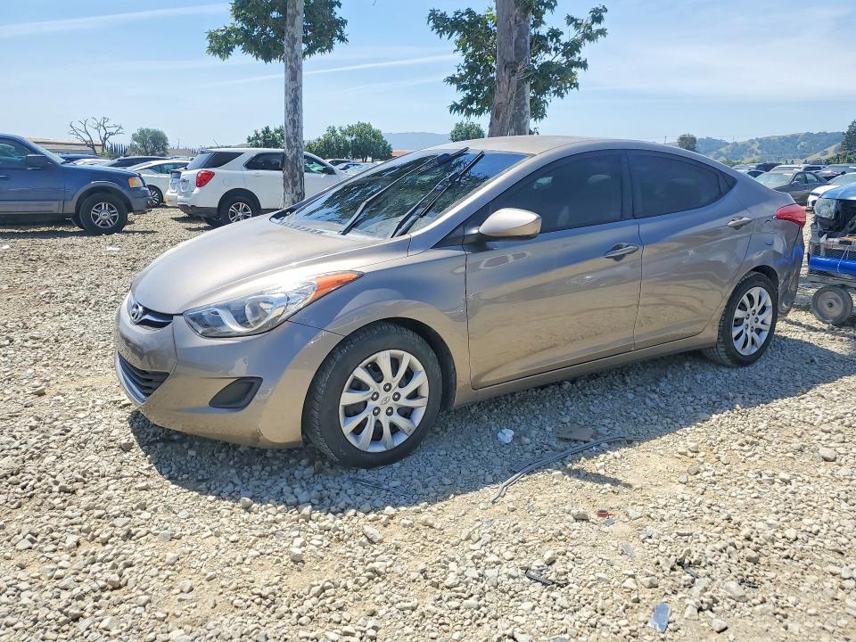 Auction sale of the 2013 Hyundai Elantra, vin: 5NPDH4AE5DH180614, lot number: 52255416
