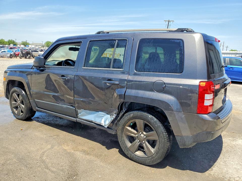 Продажа на аукционе авто 2017 Jeep Patriot, vin: 1C4NJPBB1HD102812, номер лота: 53842406