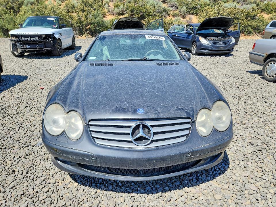 2003 Mercedes-benz Sl-class მანქანა იყიდება აუქციონზე, vin: WDBSK75F43F007462, აუქციონის ნომერი: 54819636