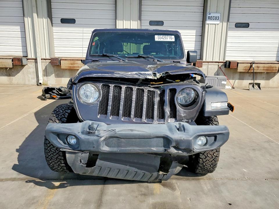Aukcja sprzedaży 2020 Jeep Wrangler, vin: 1C4GJXAN3LW227845, numer aukcji: 55420716