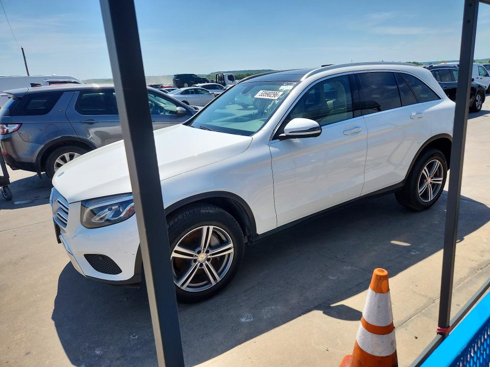 Aukcja sprzedaży 2017 Mercedes-benz Glc, vin: WDC0G4KB7HF118860, numer aukcji: 53590296