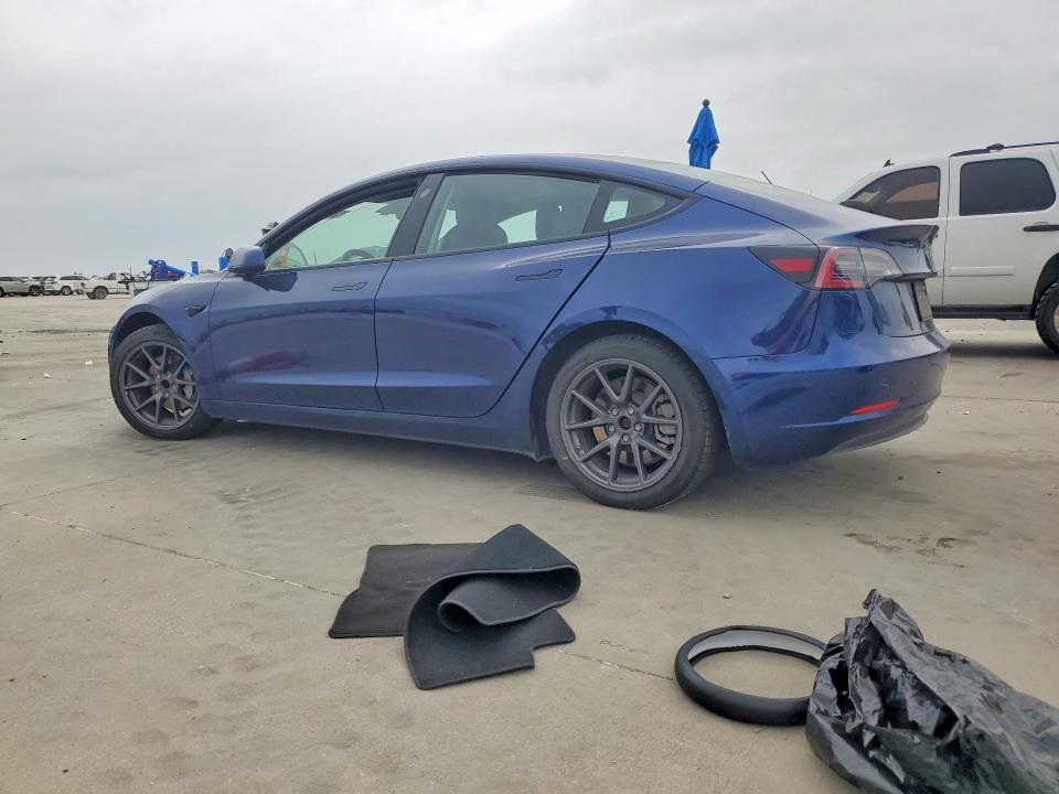 Продажа на аукционе авто 2022 Tesla Model 3, vin: 5YJ3E1EB6NF287996, номер лота: 53937916
