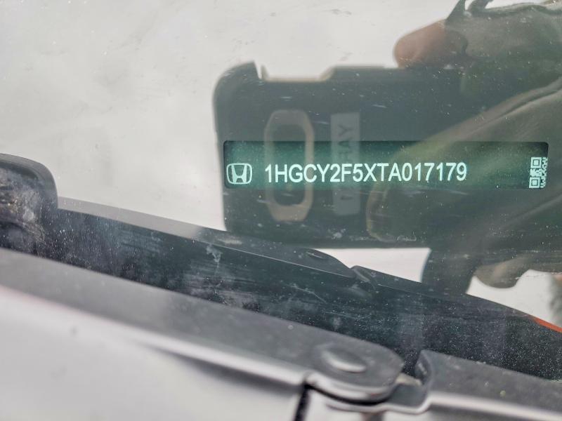Продажа на аукционе авто 2026 Honda Accord, vin: 1HGCY2F5XTA017179, номер лота: 52781486