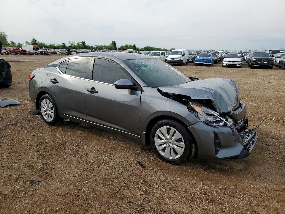 Aukcja sprzedaży 2025 Nissan Sentra, vin: 3N1AB8BV1SY342834, numer aukcji: 53916526
