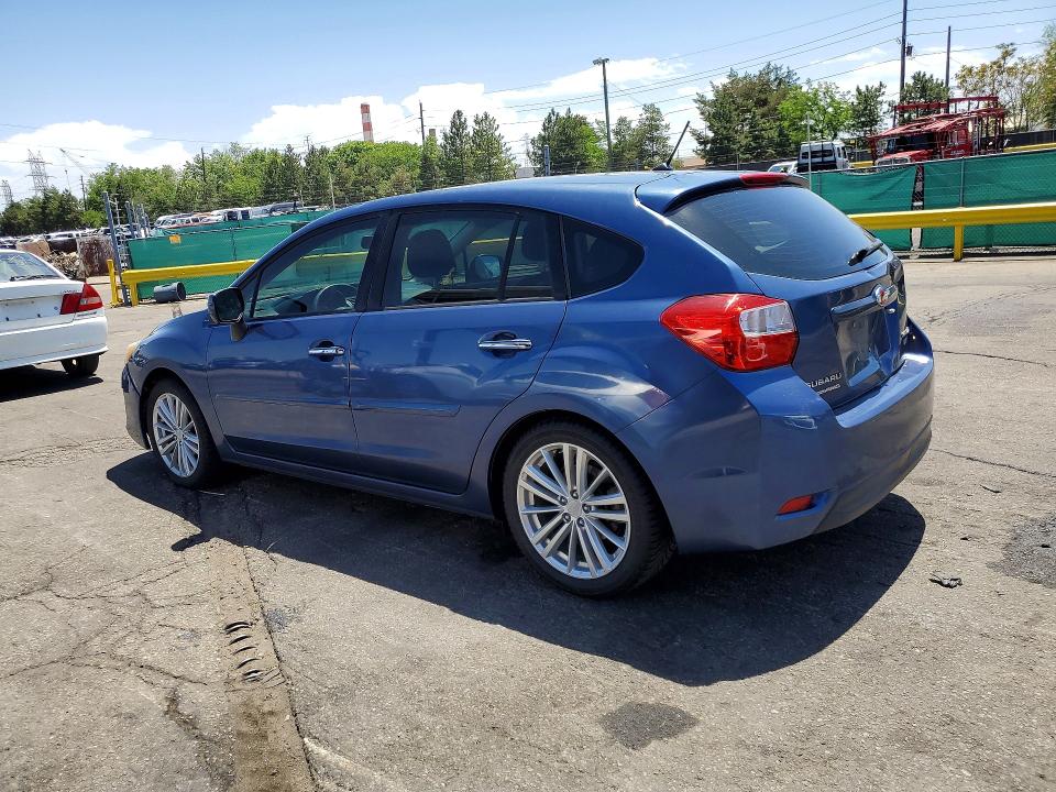 53775576 :رقم المزاد ، JF1GPAH66DH200919 vin ، 2013 Subaru Impreza مزاد بيع