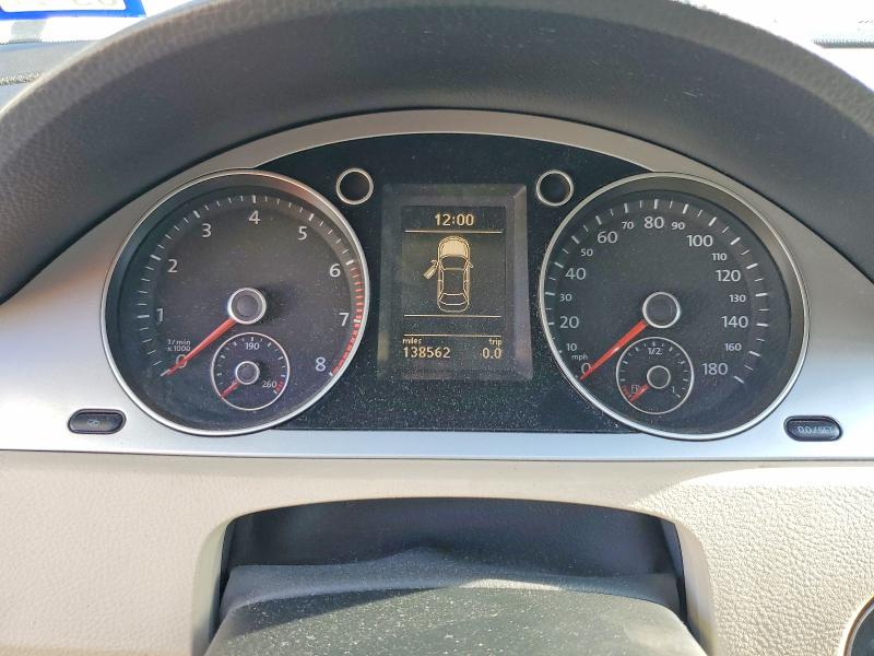 2010 Volkswagen Cc მანქანა იყიდება აუქციონზე, vin: WVWMN7AN3AE534359, აუქციონის ნომერი: 55552556