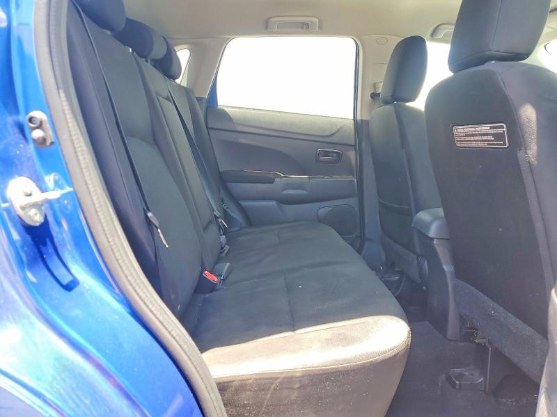 54469146 :رقم المزاد ، 4A4AP3AU0FE053143 vin ، 2015 Mitsubishi Outlander Sport مزاد بيع