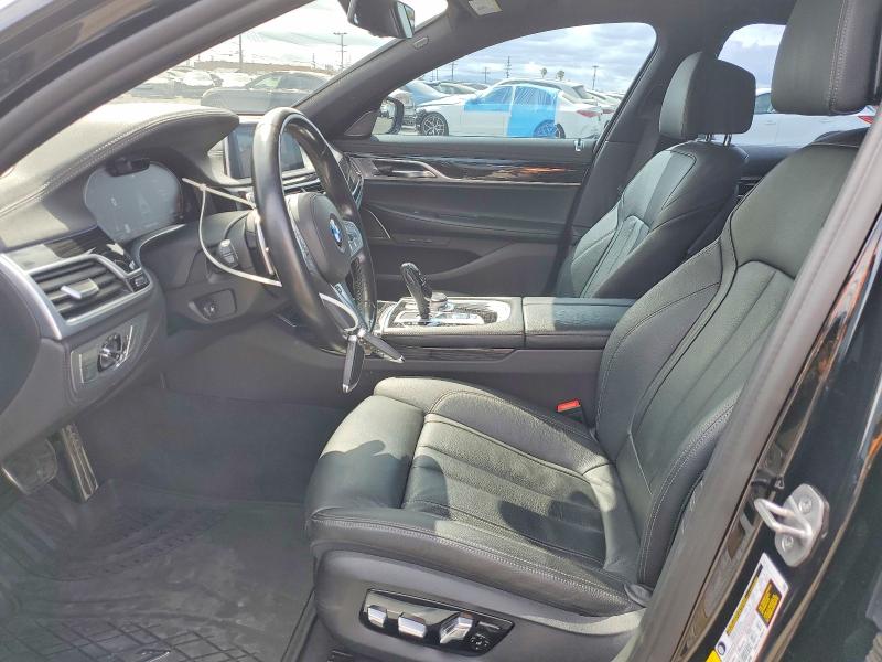 Aukcja sprzedaży 2022 Bmw 740, vin: WBA7T2C07NCJ53362, numer aukcji: 55195516