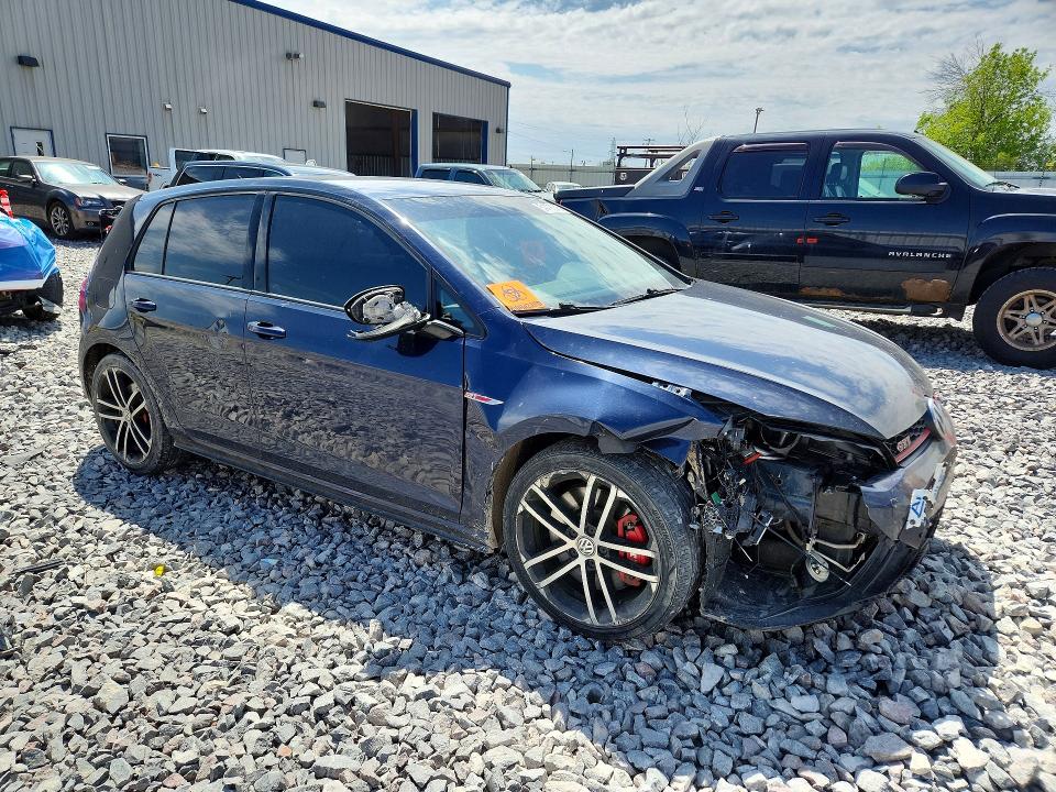 Продаж на аукціоні авто 2017 Volkswagen Gti, vin: 3VW447AUXHM061040, номер лоту: 54476346