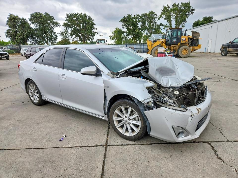 55386046 :رقم المزاد ، 4T1BD1FKXCU034564 vin ، 2012 Toyota Camry Hybrid مزاد بيع