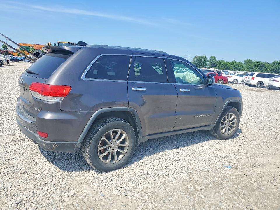 Продажа на аукционе авто 2015 Jeep Grand Cherokee, vin: 1C4RJEBG6FC951774, номер лота: 55236196