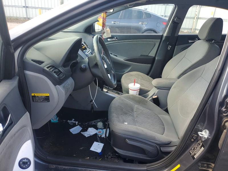 52852726 :رقم المزاد ، KMHCU4AE4CU066143 vin ، 2012 Hyundai Accent مزاد بيع
