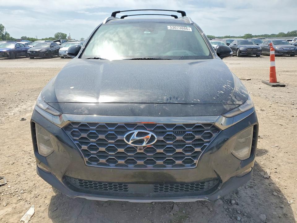 53073886 :رقم المزاد ، 5NMS53AA8LH281438 vin ، 2020 Hyundai Santa Fe مزاد بيع