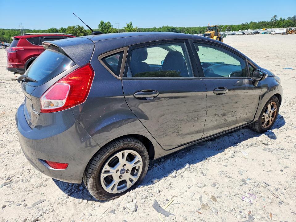 2015 Ford Fiesta მანქანა იყიდება აუქციონზე, vin: 3FADP4EJ5FM120622, აუქციონის ნომერი: 53450586