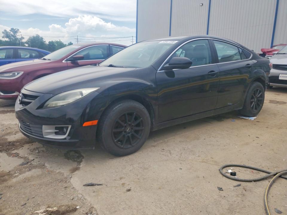 53947206 :رقم المزاد ، 1YVHZ8BH6C5M00592 vin ، 2012 Mazda 6 مزاد بيع