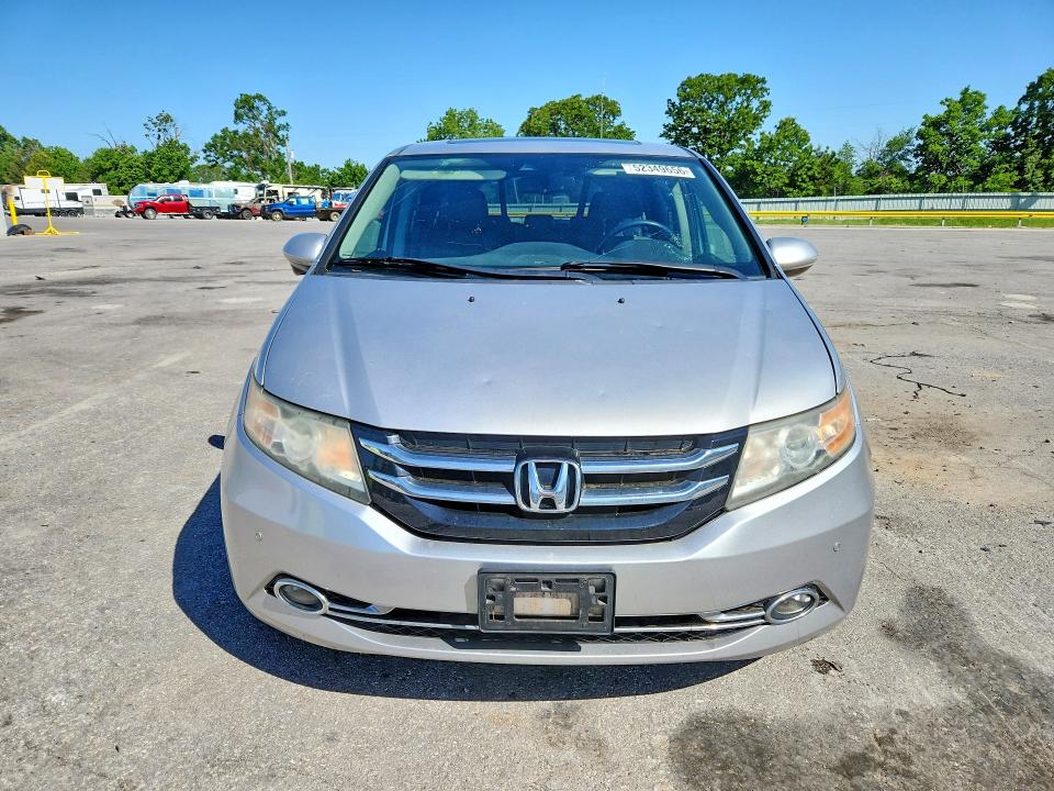 52349656 :رقم المزاد ، 5FNRL5H91EB040840 vin ، 2014 Honda Odyssey مزاد بيع
