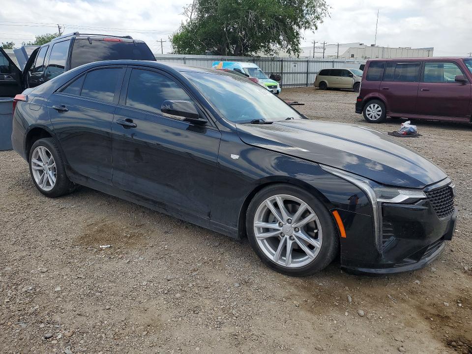 Продажа на аукционе авто 2024 Cadillac Ct4, vin: 1G6DA5RK5R0114978, номер лота: 52394656