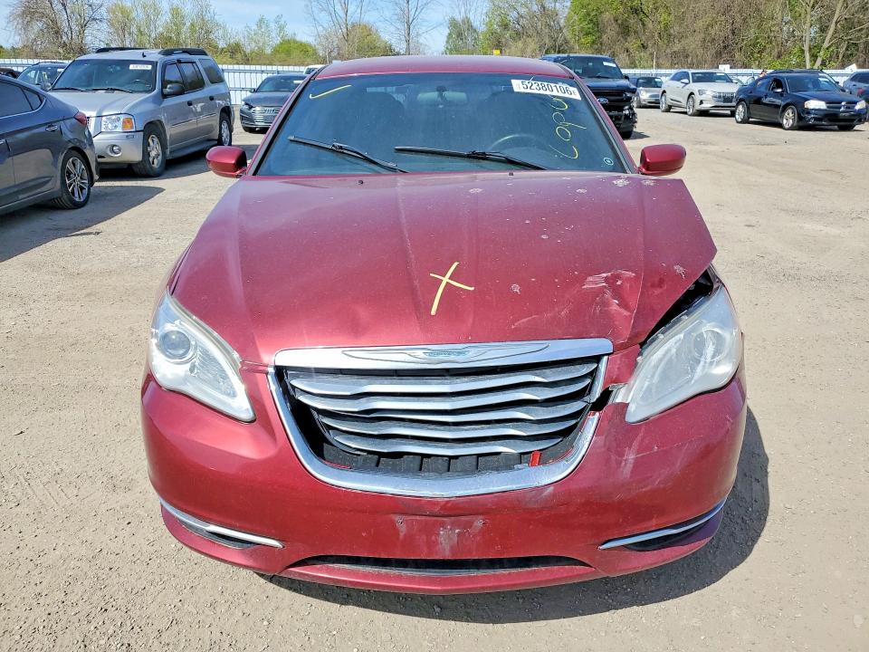 Aukcja sprzedaży 2011 Chrysler 200, vin: 1C3BC1FB1BN540028, numer aukcji: 52380106