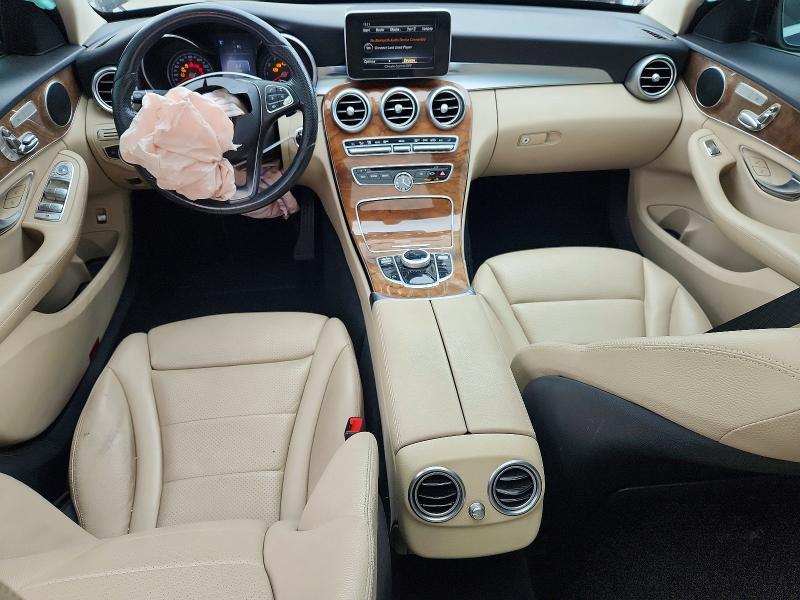 Auction sale of the 2017 Mercedes-benz C, vin: 55SWF4KB8HU220657, lot number: 54121726