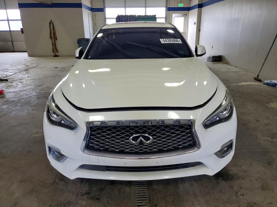 2019 Infiniti Q50 მანქანა იყიდება აუქციონზე, vin: JN1EV7AR4KM591123, აუქციონის ნომერი: 54395806