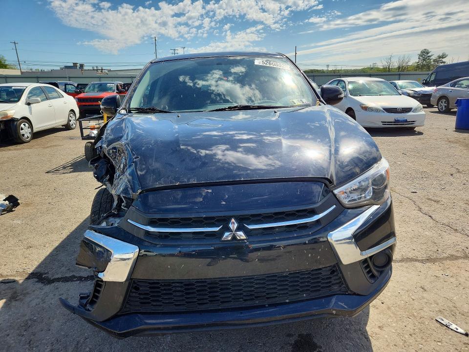 Продажа на аукционе авто 2018 Mitsubishi Outlander Sport, vin: JA4AP3AU9JU022019, номер лота: 52608026